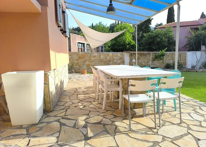 Corfiota Sourina Semesterbostad